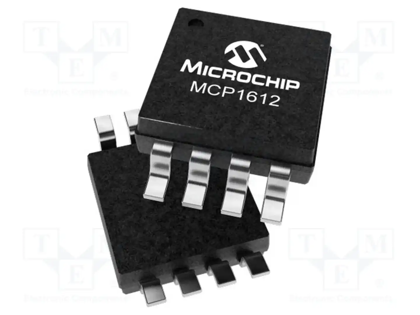 Microchip Technology MCP1612T-ADJI/MS — Регуляторы напряжения - микросхемы DC/DC