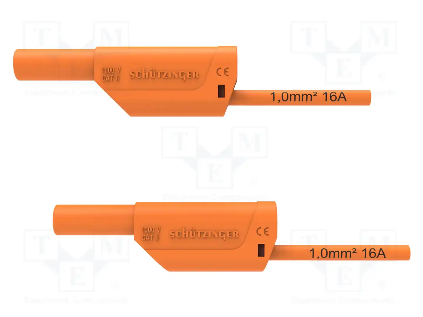 SCHÜTZINGER VSFK 8501 / 1 / 50 / OR — Провода измерительные - одинарные