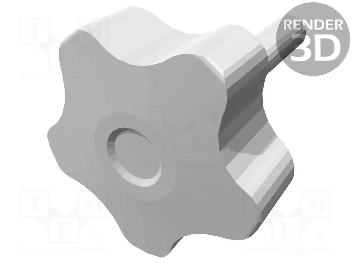 ELESA+GANTER VCT.40 P-M8X35-C4 — Ручки зажимные