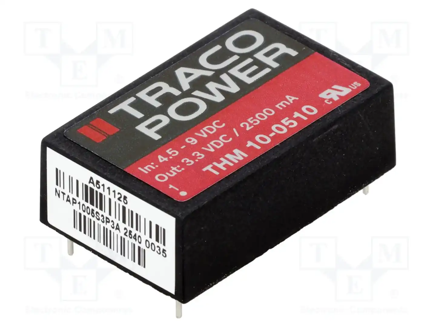 TRACO POWER THM 10-0510 — Преобразователи DC/DC