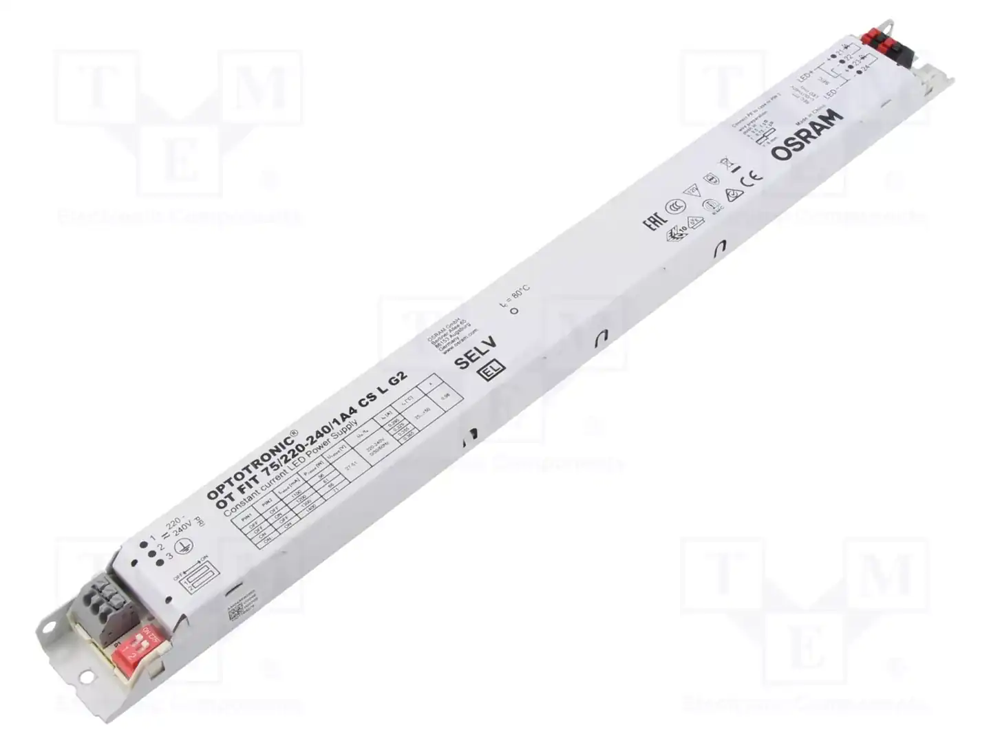 ams OSRAM OT FIT 75/220-240/1A4 CS L 2 — Блоки питания для LED