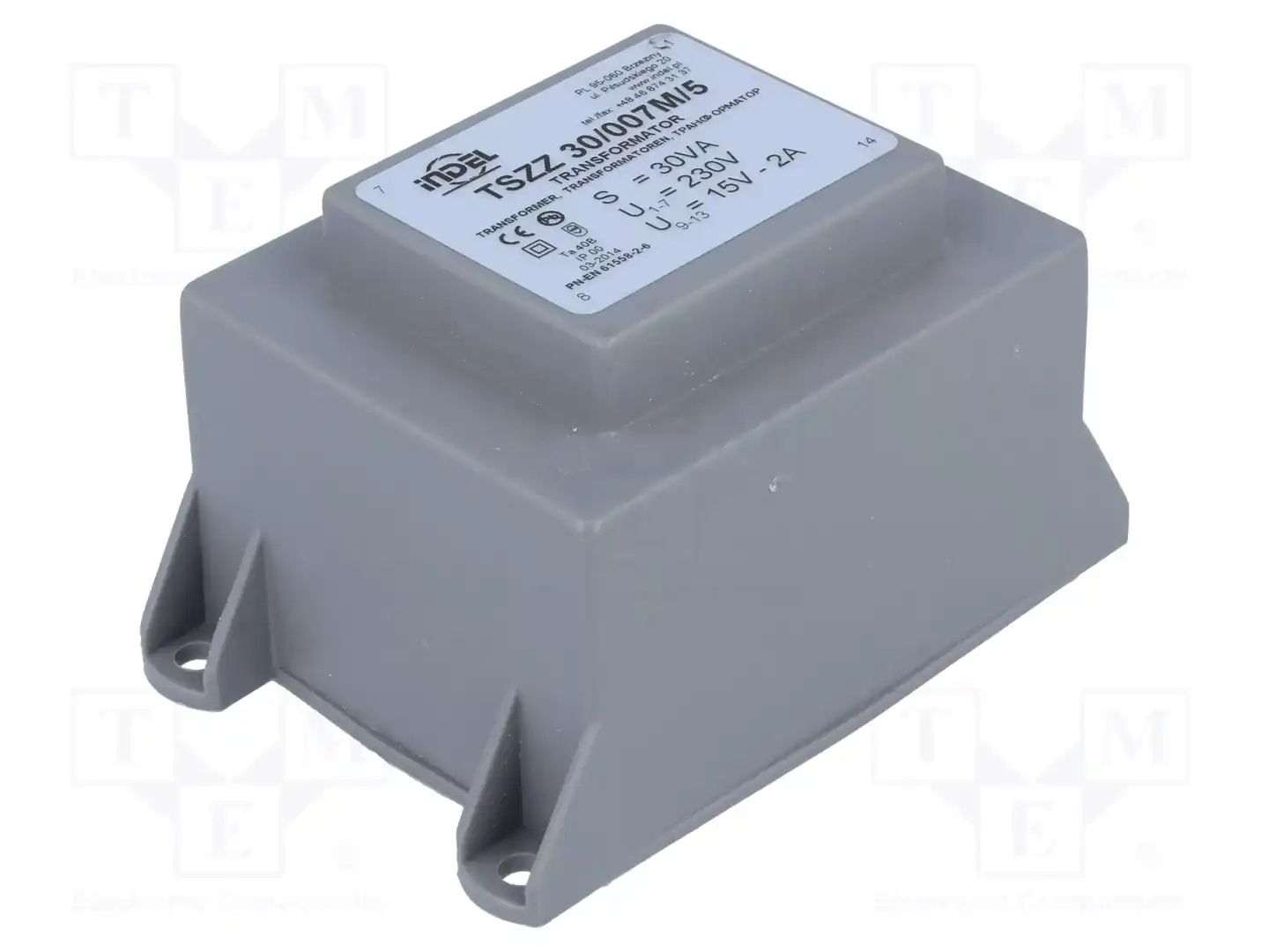 INDEL TSZZ30/007M/5 — Трансформаторы PCB
