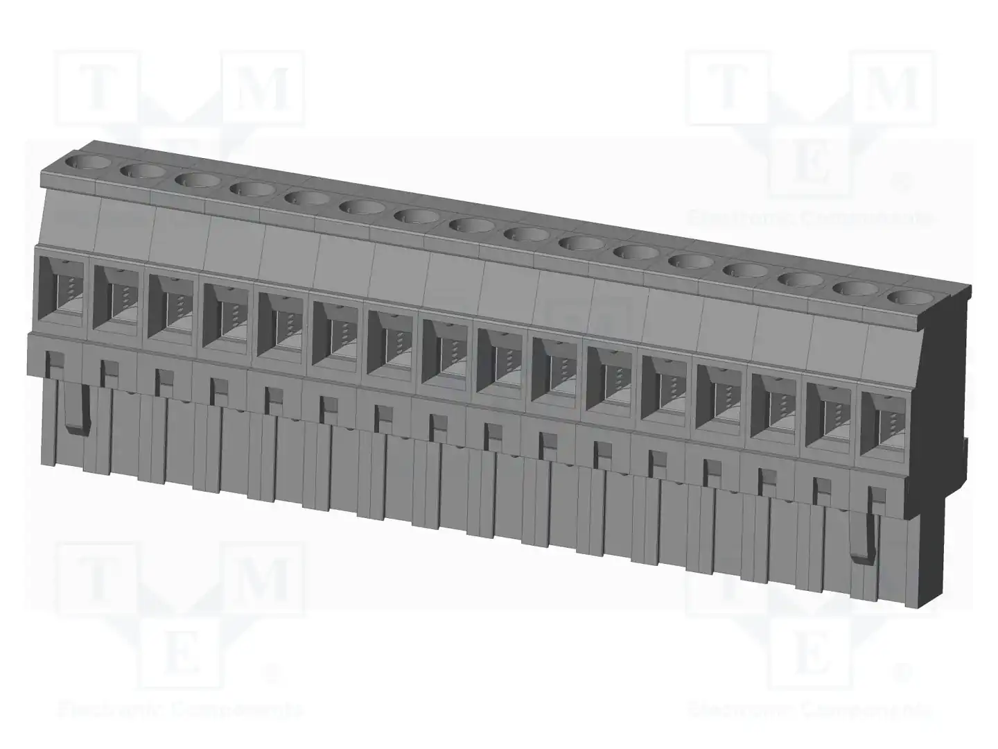 AMPHENOL ANYTEK TS16718A0000G — Клеммные колодки разъемного типа