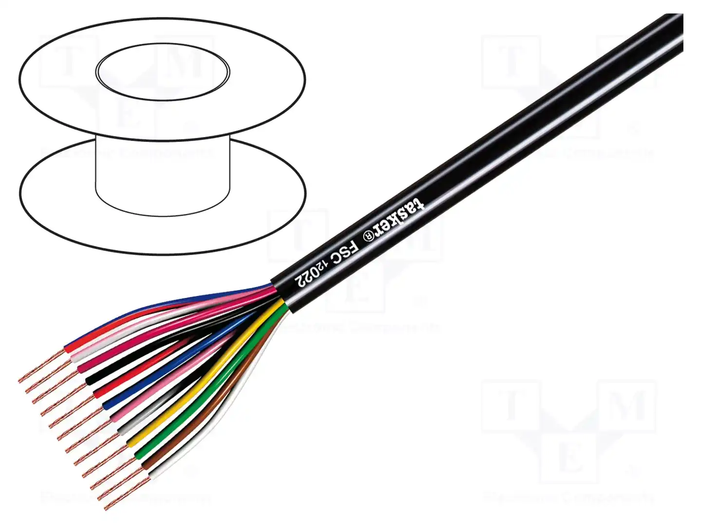 TASKER FSC4022 — Провода многожильные неекранированные