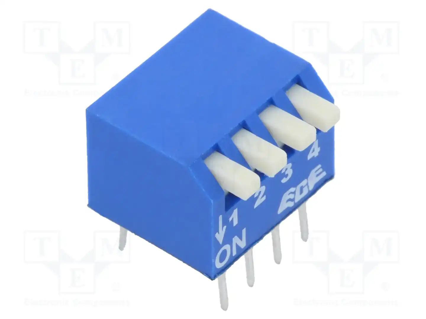 ECE EPS104AZ — Переключатели типа Dip-Switch