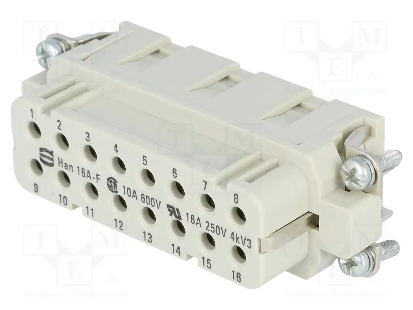 HARTING 09200163101 — Разъeмы