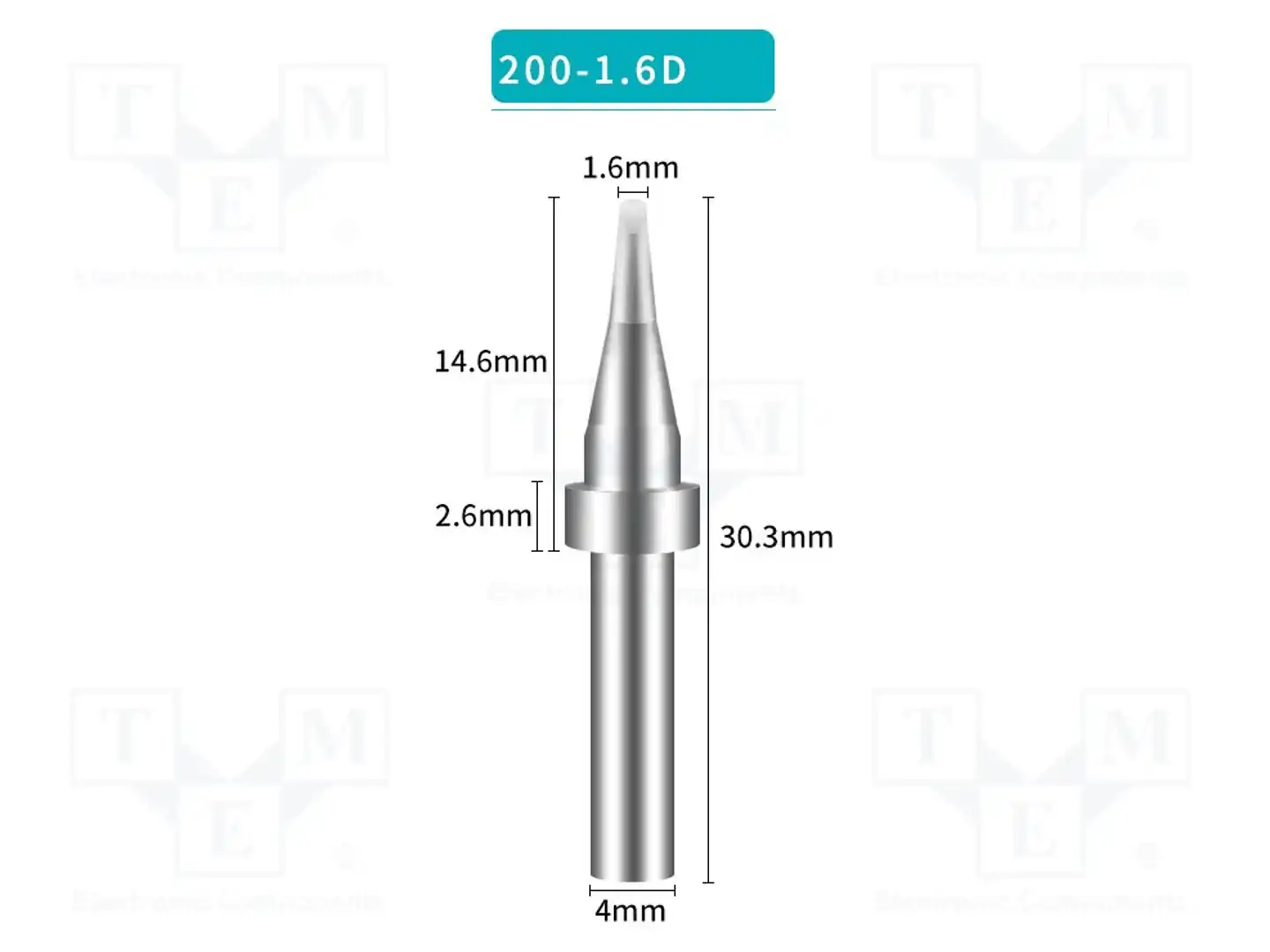 BAKON 200-1.6D — Жала паяльников