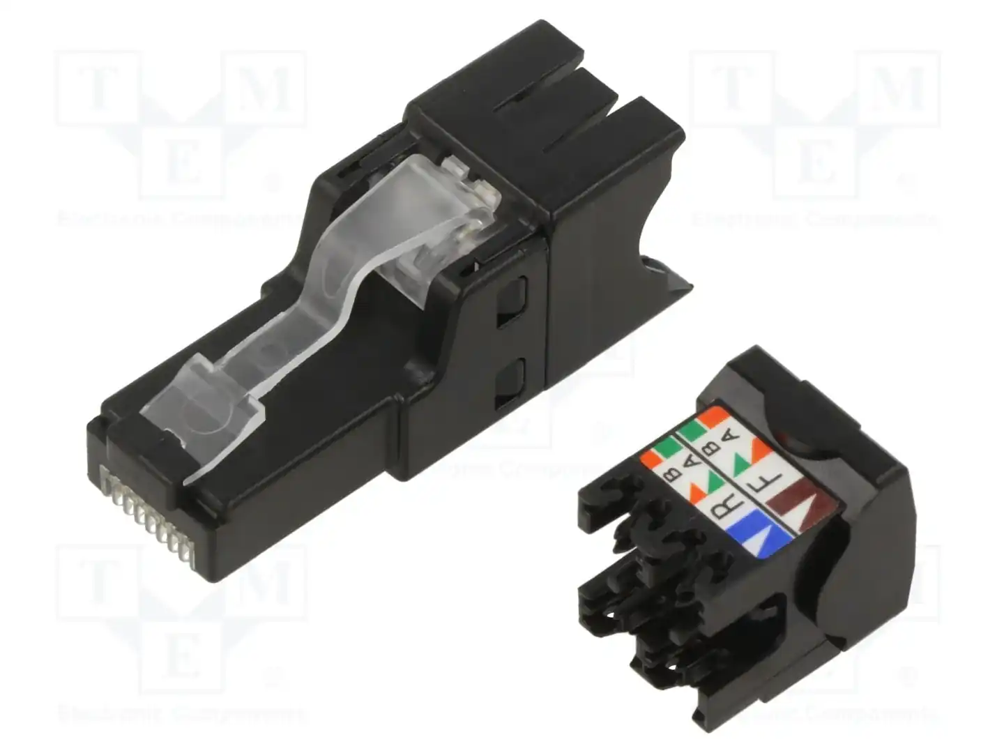 PANDUIT FP6X88MTG — Разъeмы RJ