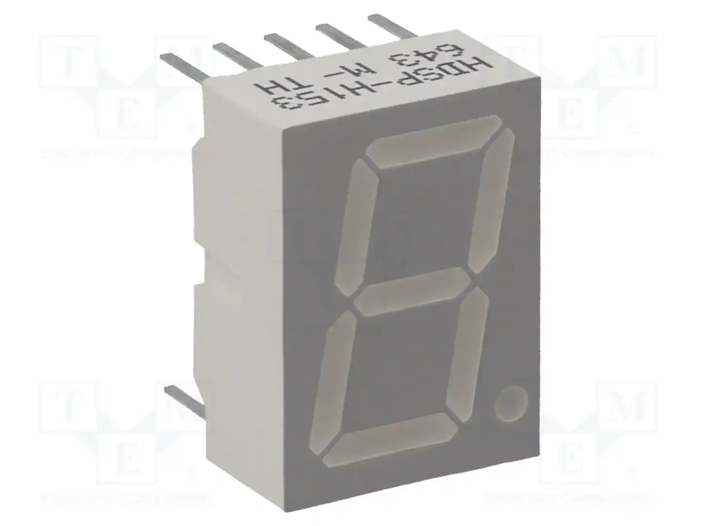 BROADCOM (AVAGO) HDSP-H153 — Светодиодные дисплеи 7-сегментные