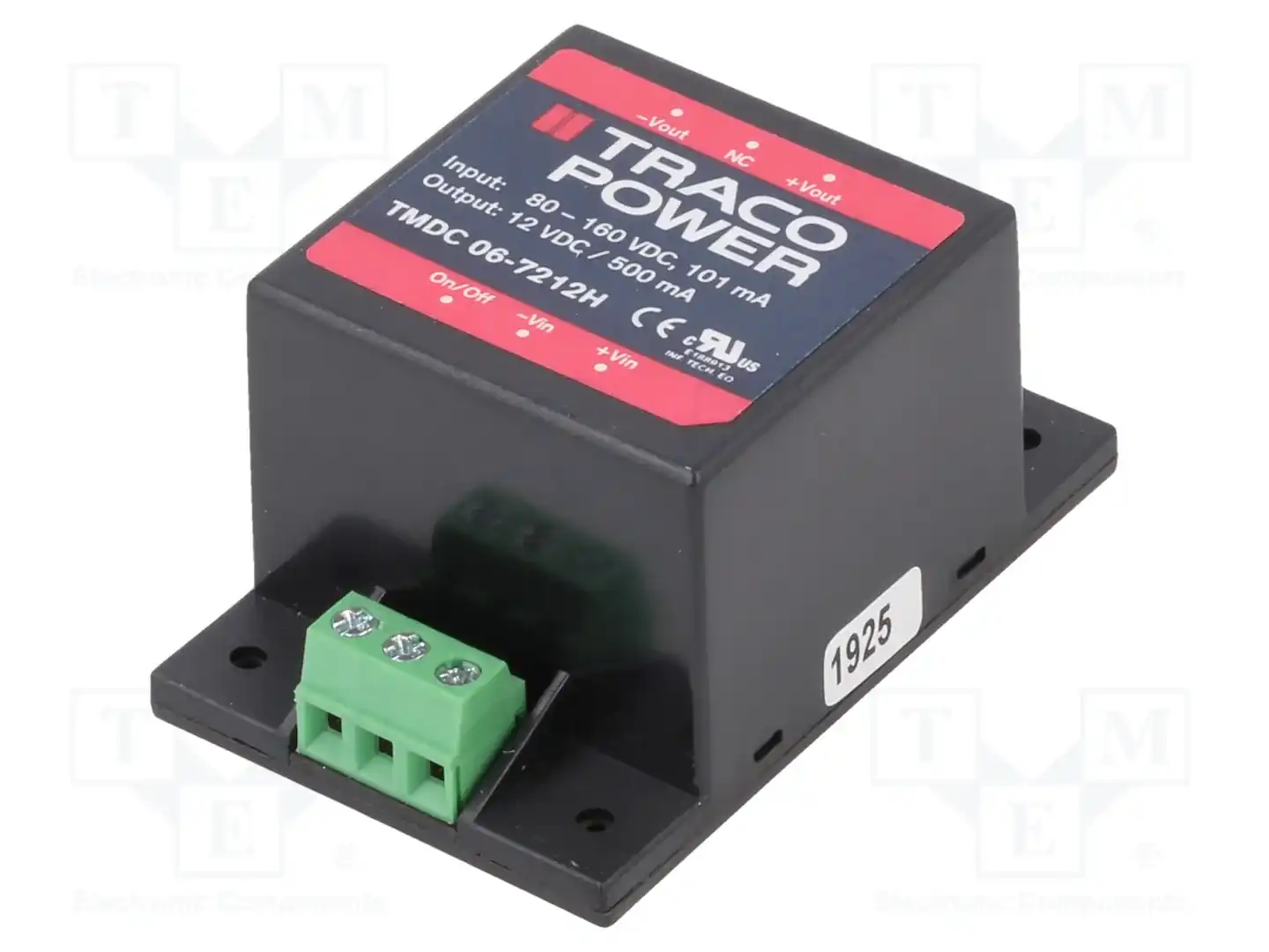 TRACO POWER TMDC 06-7212H — Преобразователи DC/DC