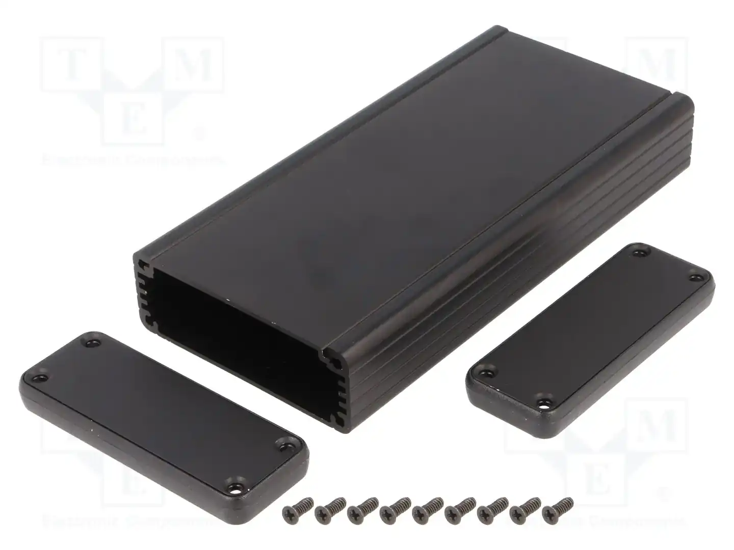 HAMMOND 1455J1601BK — Корпуса с панелью