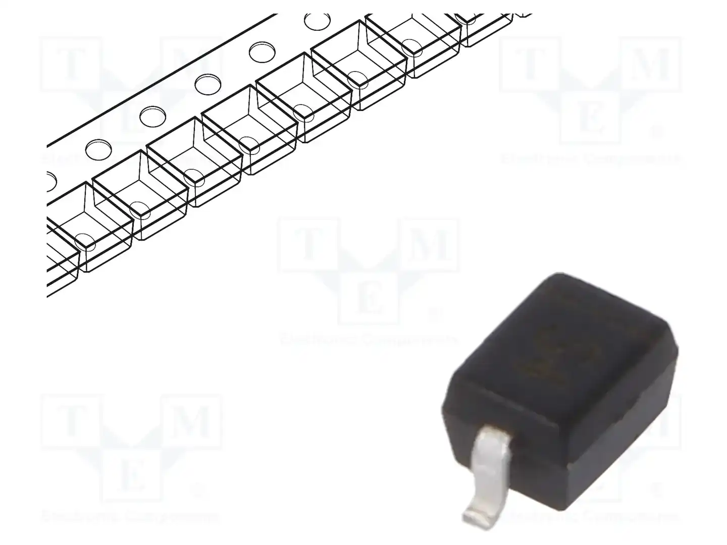 DIODES INCORPORATED SD103AWS-7-F — Диоды Шотки SMD