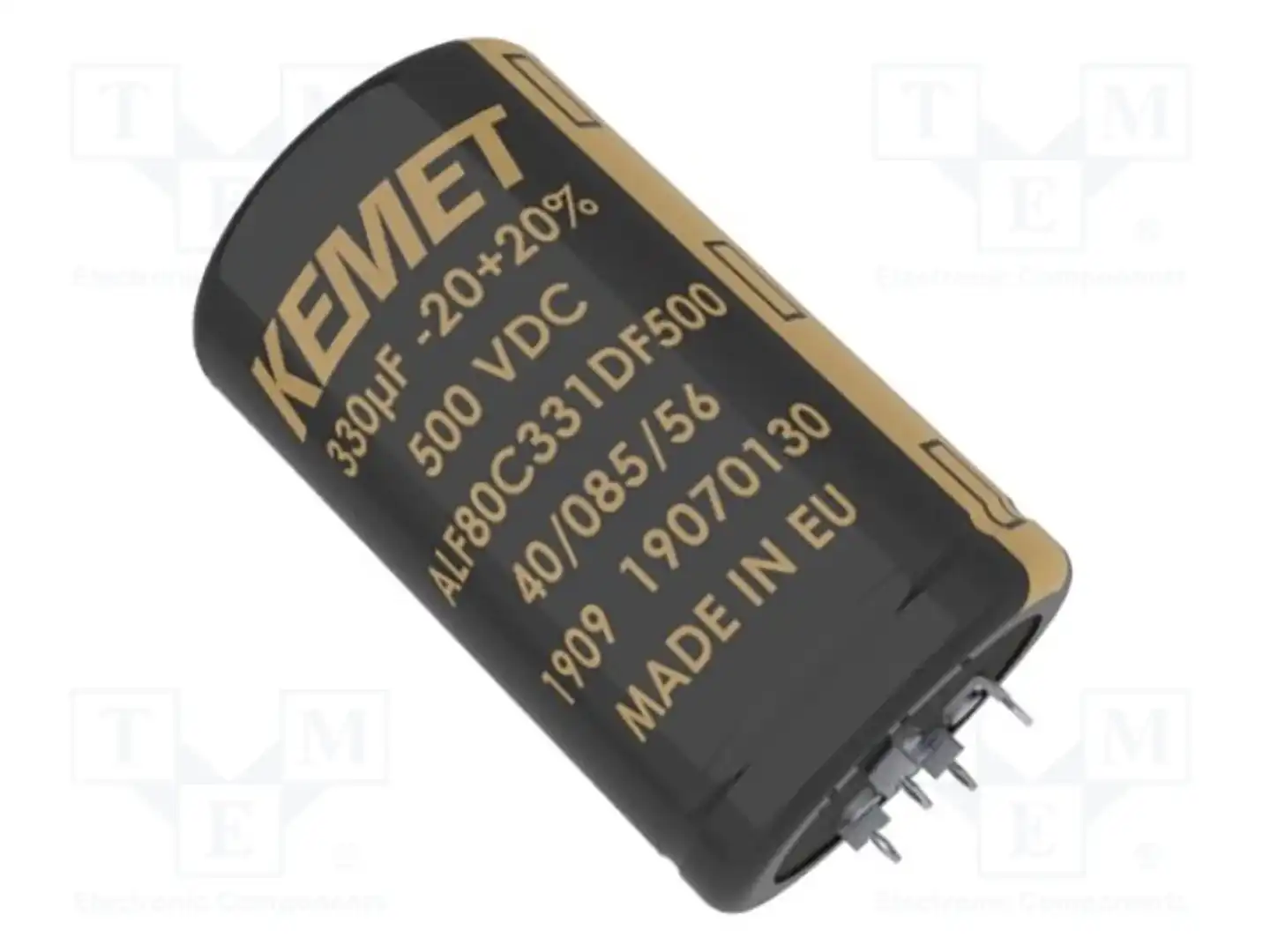 YAGEO A557EH511M400C — Конденсаторы электролитические SNAP-IN