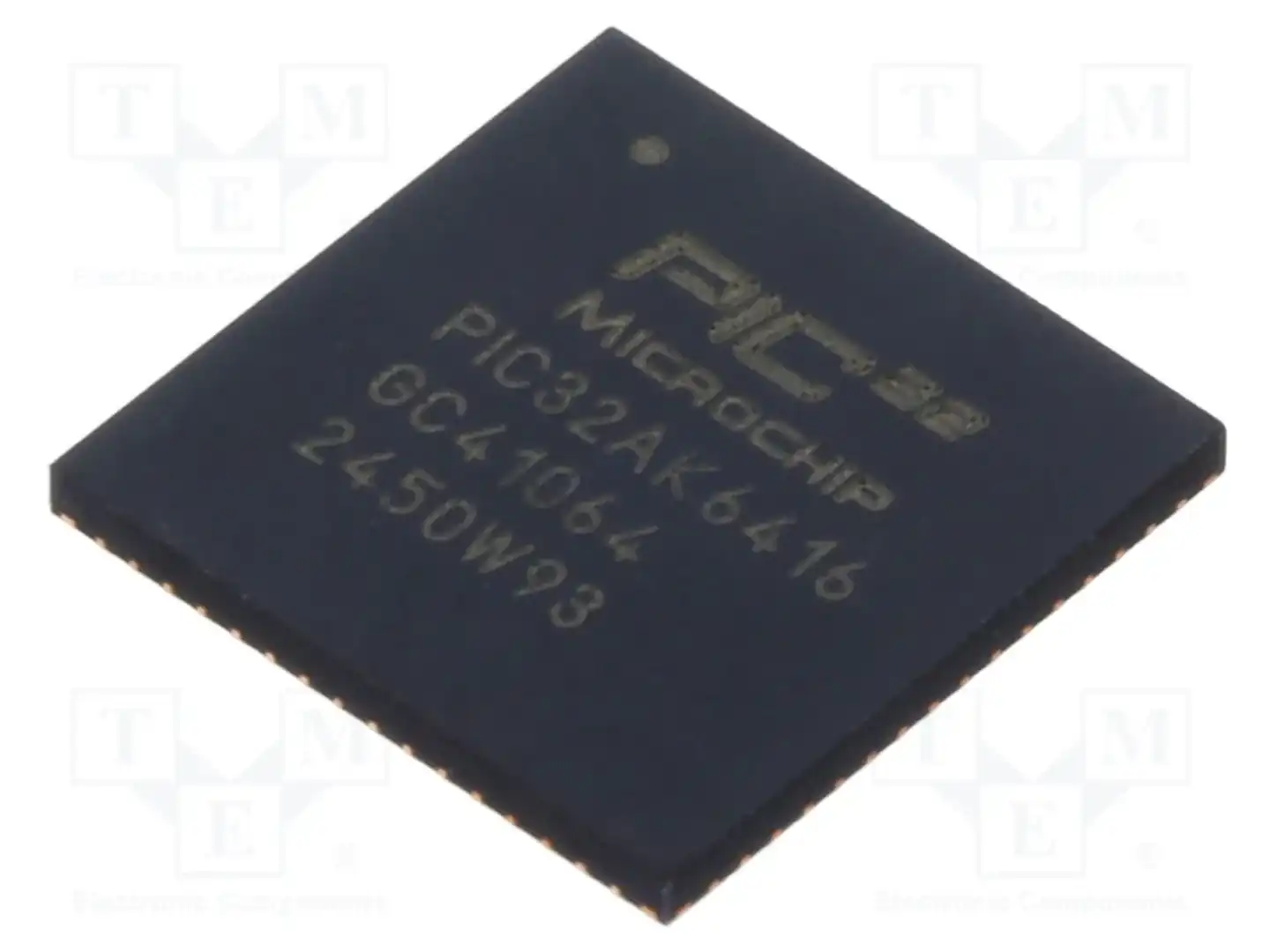 Microchip Technology PIC32AK6416GC41064-I/M7 — Линейка PIC32 32-bit
