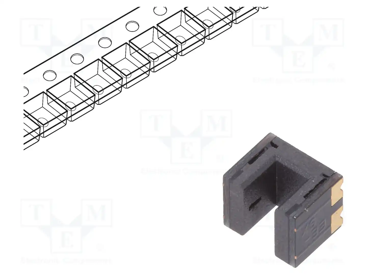 OMRON Electronic Components EE-SX1320 — Фотоэлектр. датчики для печатных плат