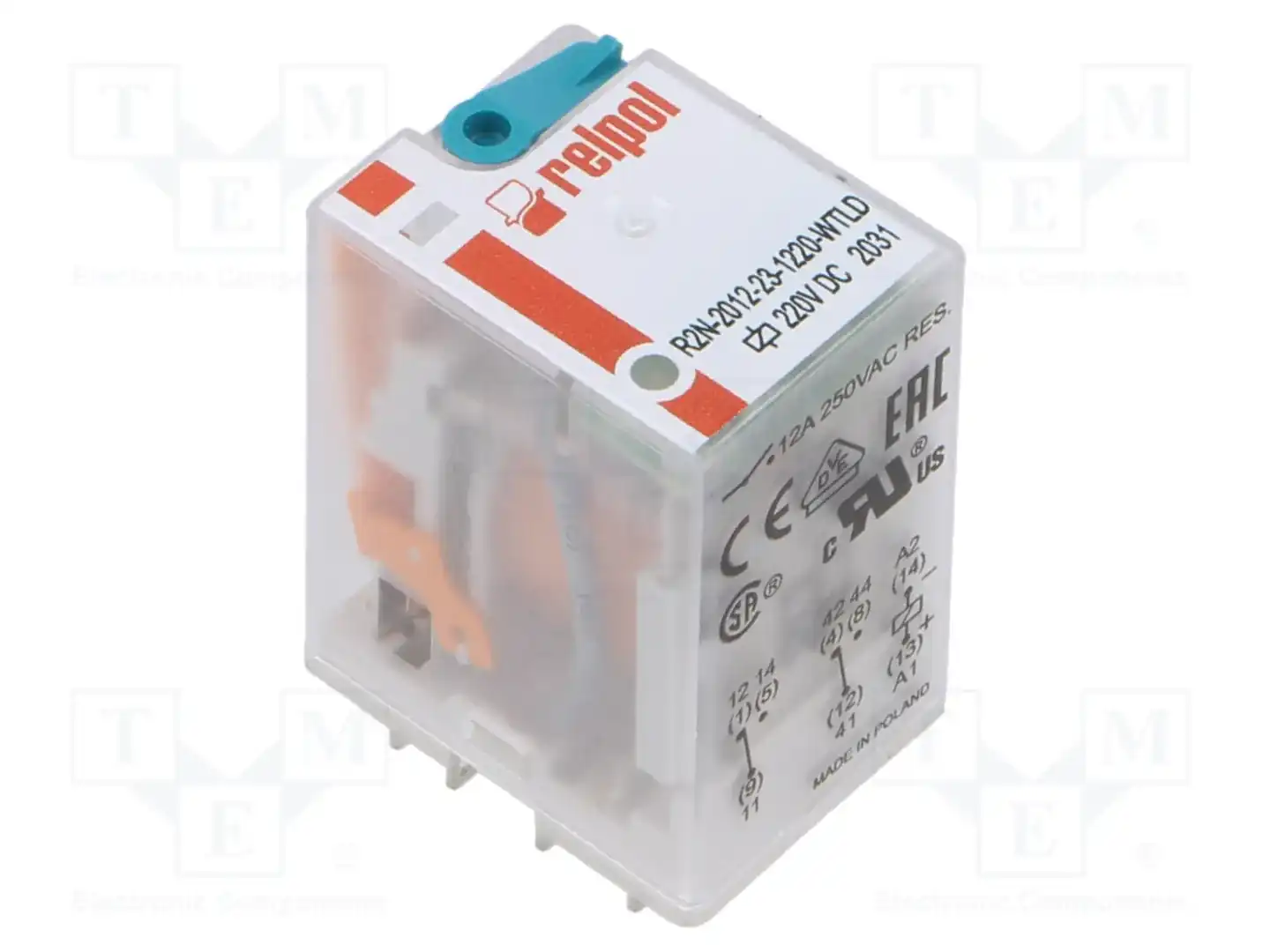 RELPOL R2N-2012-23-1220-WTLD — Реле электромагн. промышленные