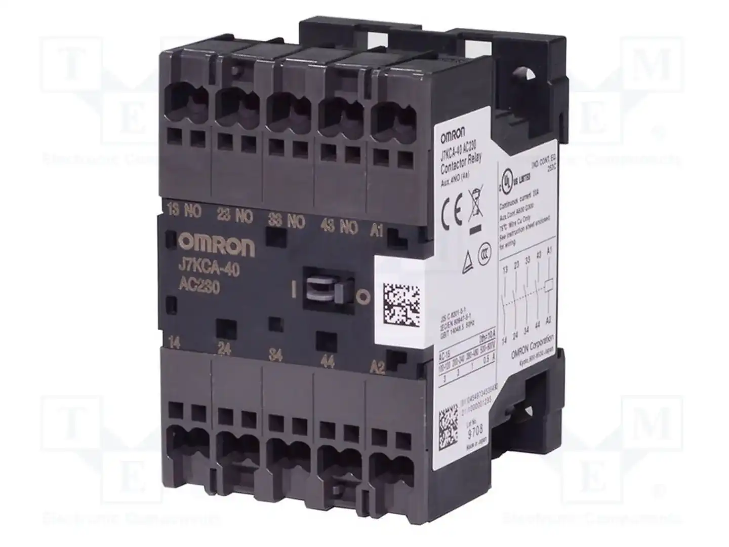 OMRON J7KCA-22 48D — Контакторы - главные модули