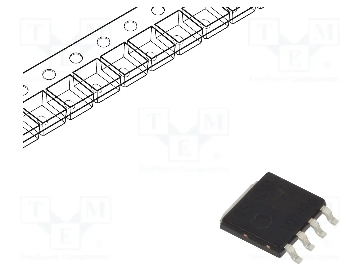 SHINDENGEN P25LF12SN-5071 — Транзисторы с каналом N SMD