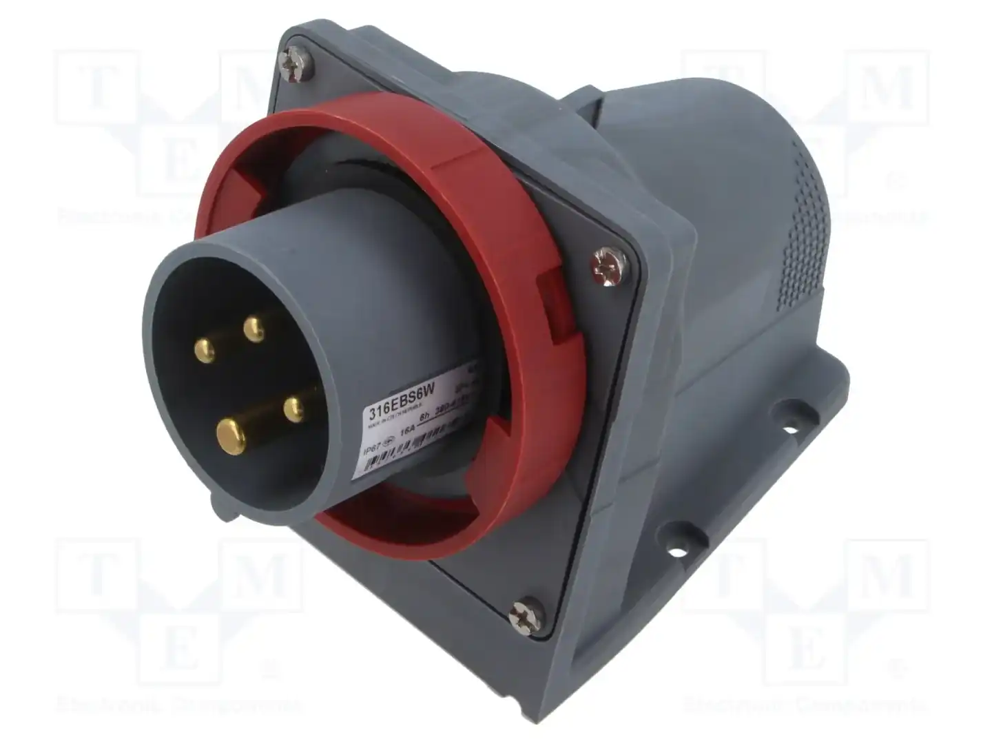 AMPHENOL 2CMA101174R1000 — Многофазные разъемы IEC 60309