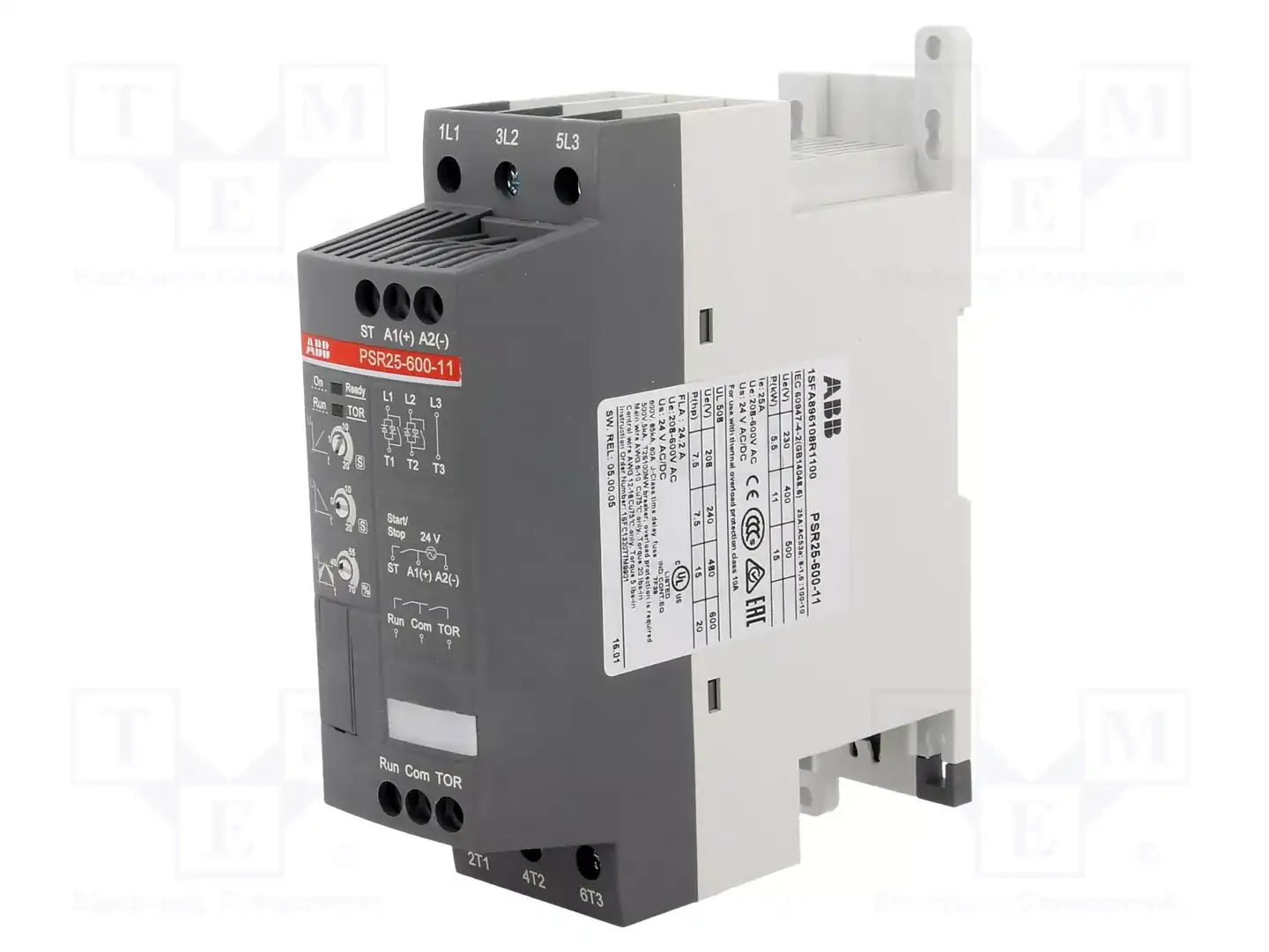 ABB 1SFA896108R1100 — Устройства плавного пуска