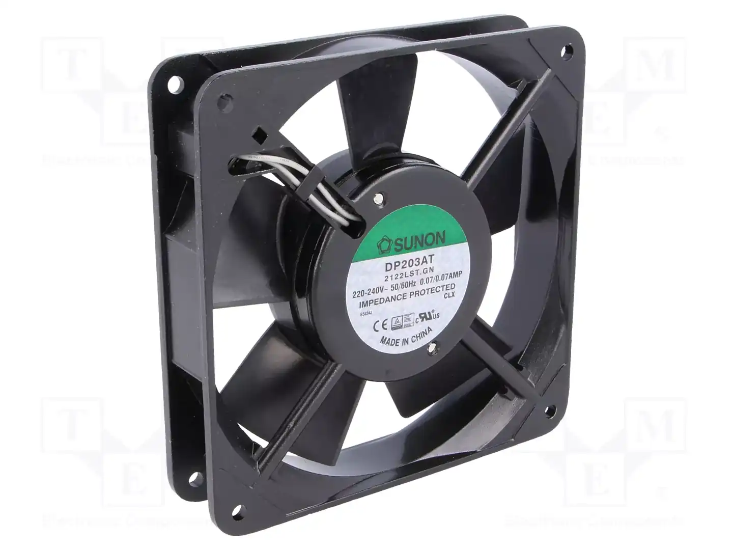SUNON DP203AT2122LST.GN — Вентиляторы AC 230V