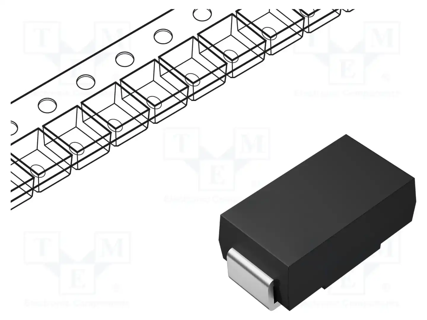 LUGUANG ELECTRONIC US2MA — Универсальные диоды SMD