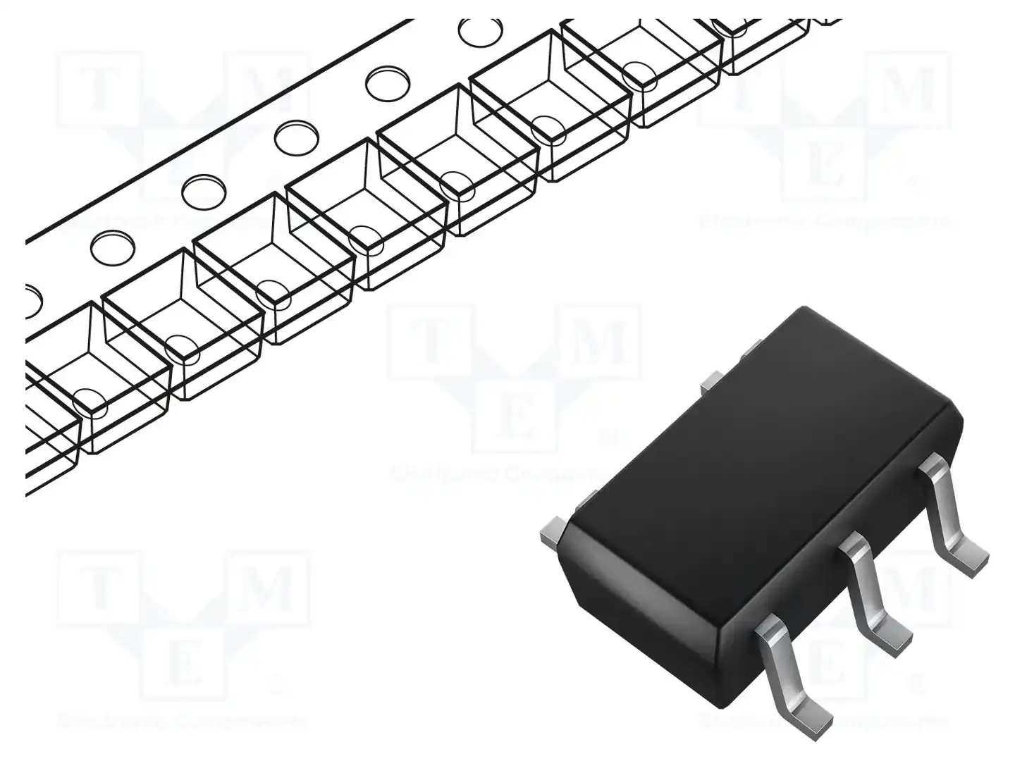 Texas Instruments OPA314AIDCKR — Операционные усилители SMD