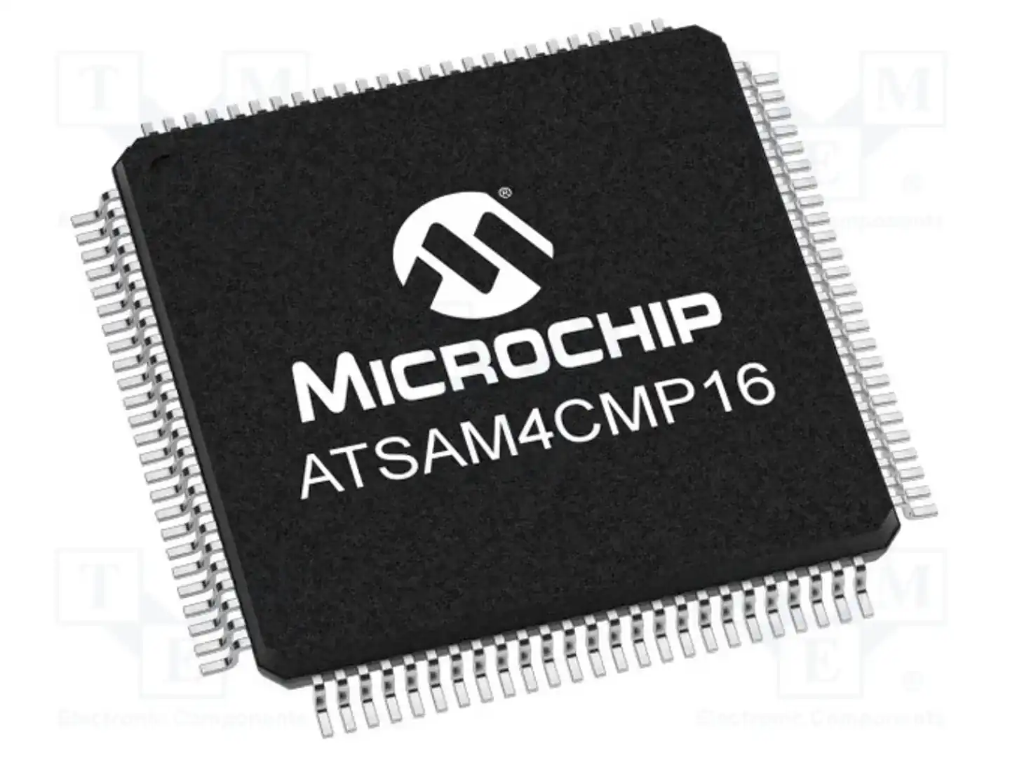 Microchip Technology ATSAM4CMP16CC-AUT — Линейка ARM 32-bit