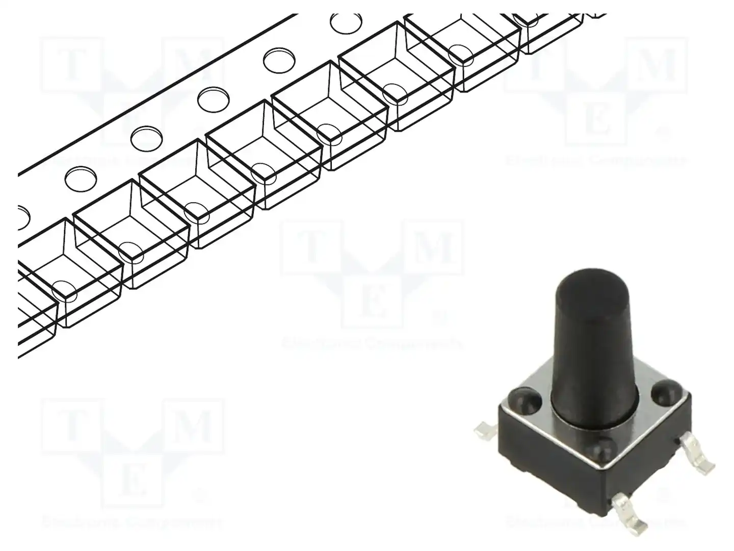 CONNFLY DS1042-03-115KKR16010 — Микропереключатели TACT