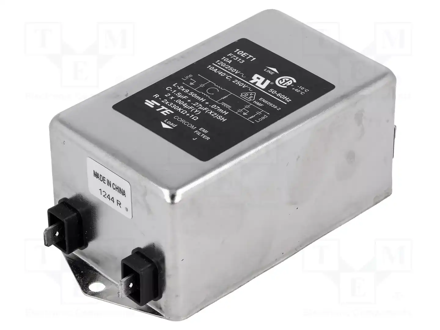 TE Connectivity 6609046-7 — Противопомеховые фильтры другие