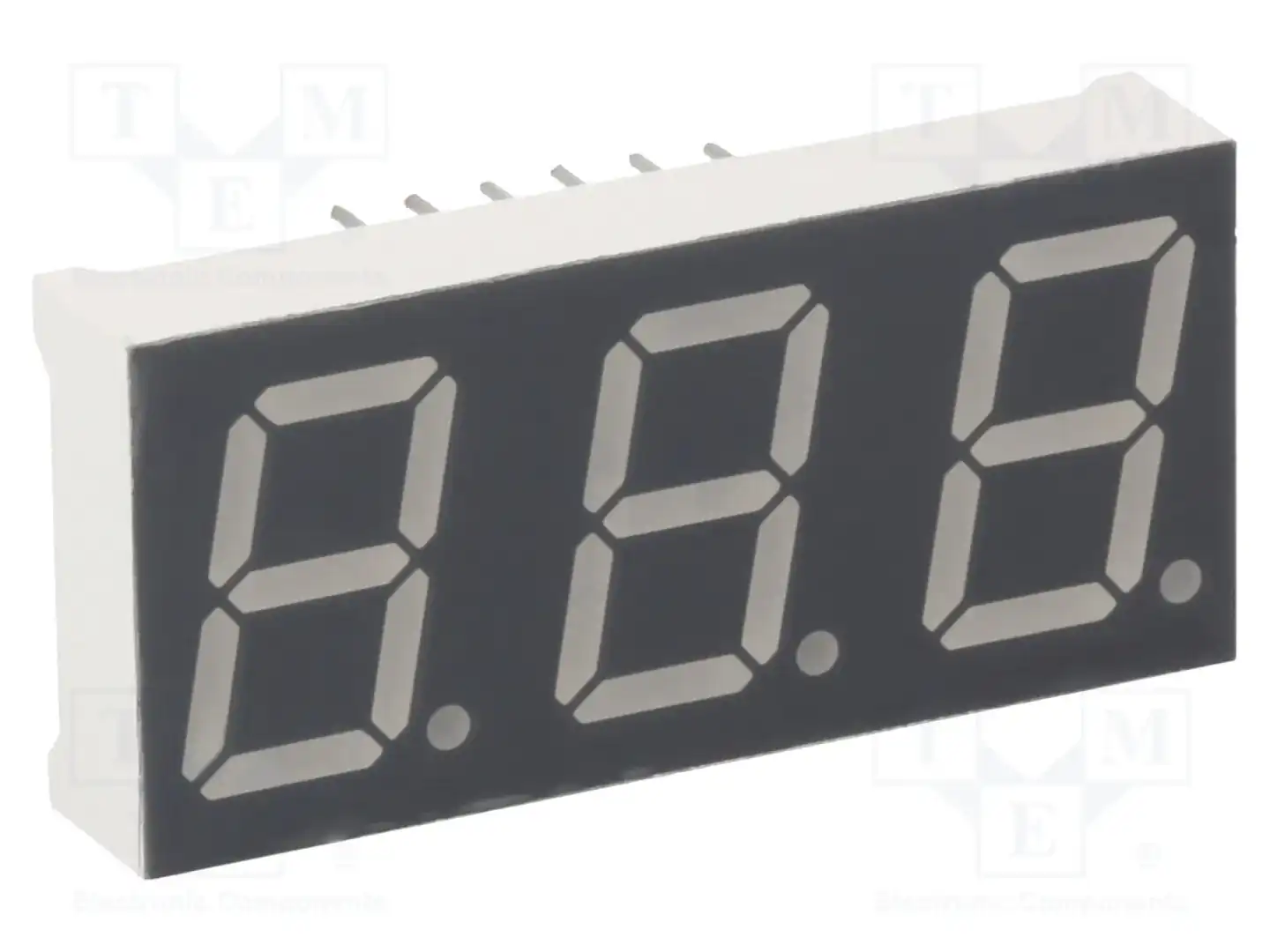LUCKYLIGHT KW3-521CGA — Светодиодные дисплеи 7-сегментные