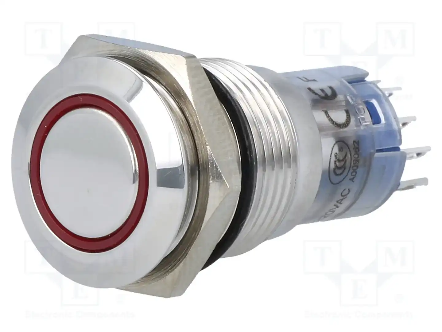 ONPOW LAS2GQF-22ZE/R/12VDC/S/IP67 — Переключатели кнопочные