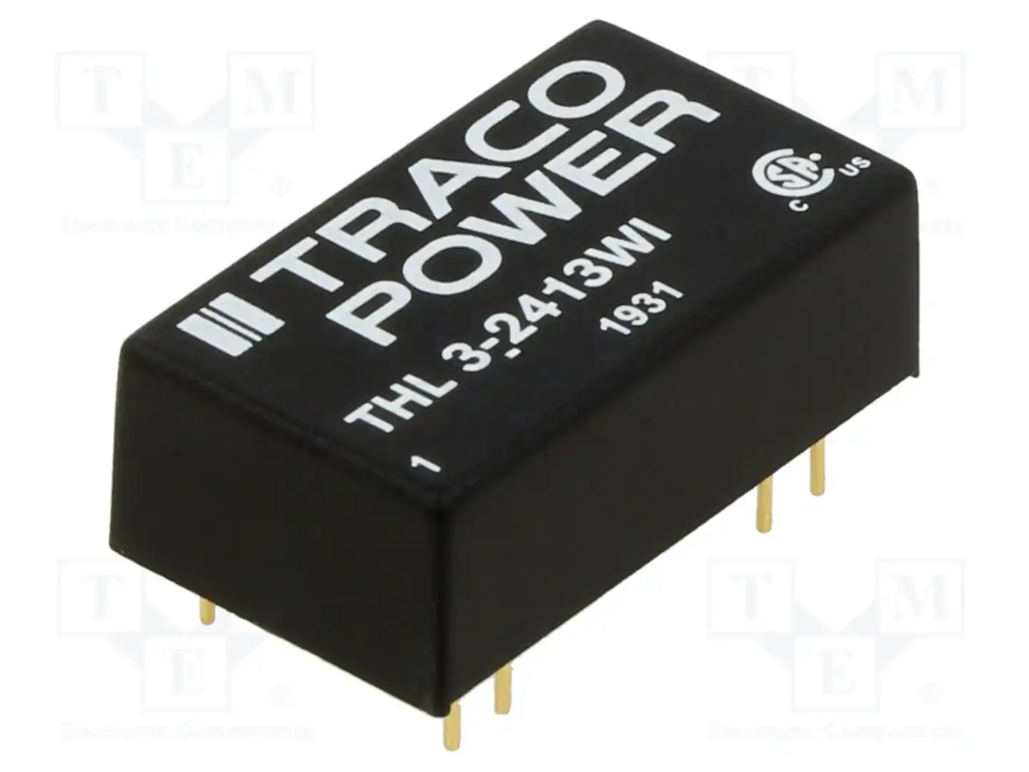 TRACO POWER THL 3-2413WI — Преобразователи DC/DC