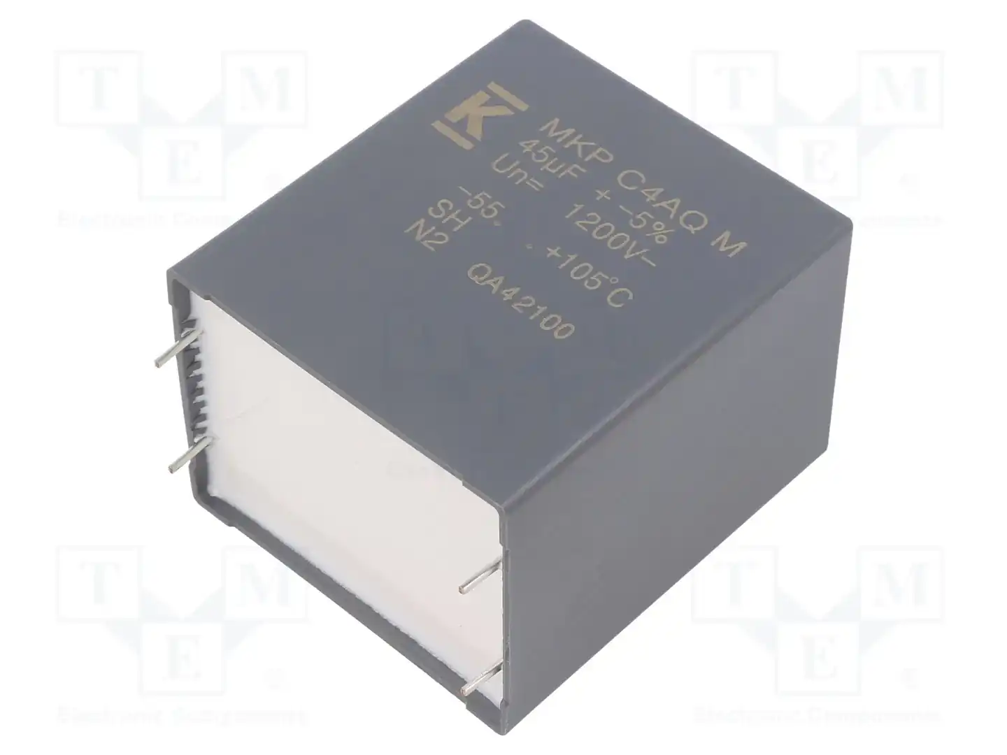 KEMET C4AQPEW5450M3BJ — Пленочные конденсаторы ТНТ
