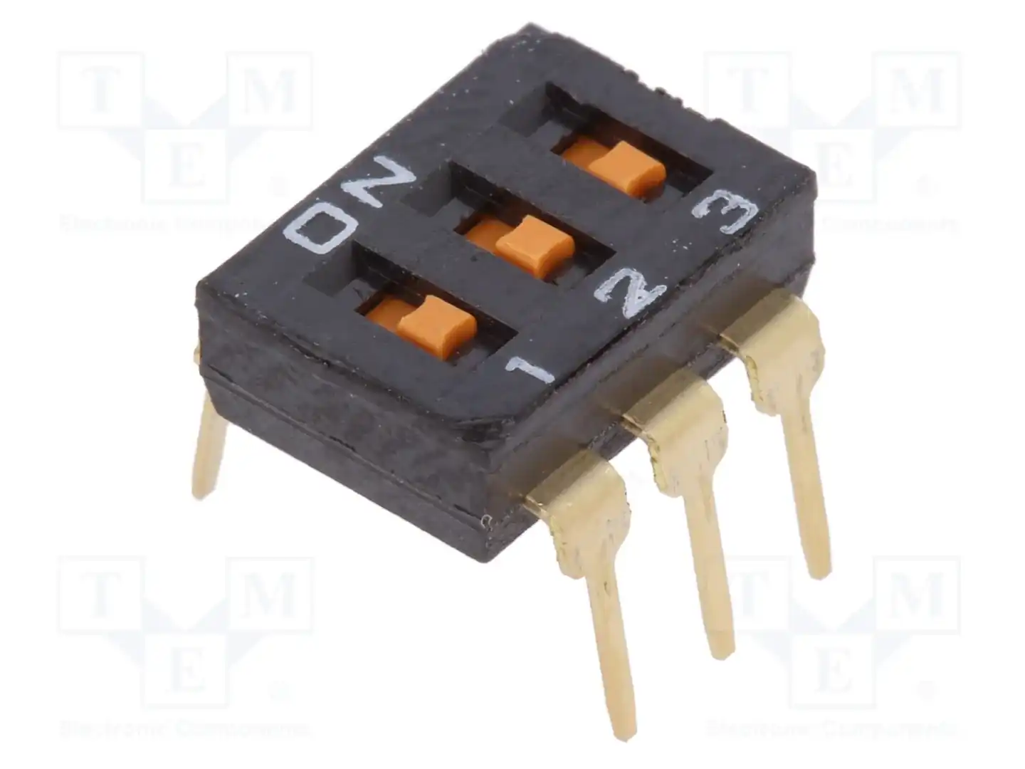 OMRON Electronic Components A6T-3101 — Переключатели типа Dip-Switch