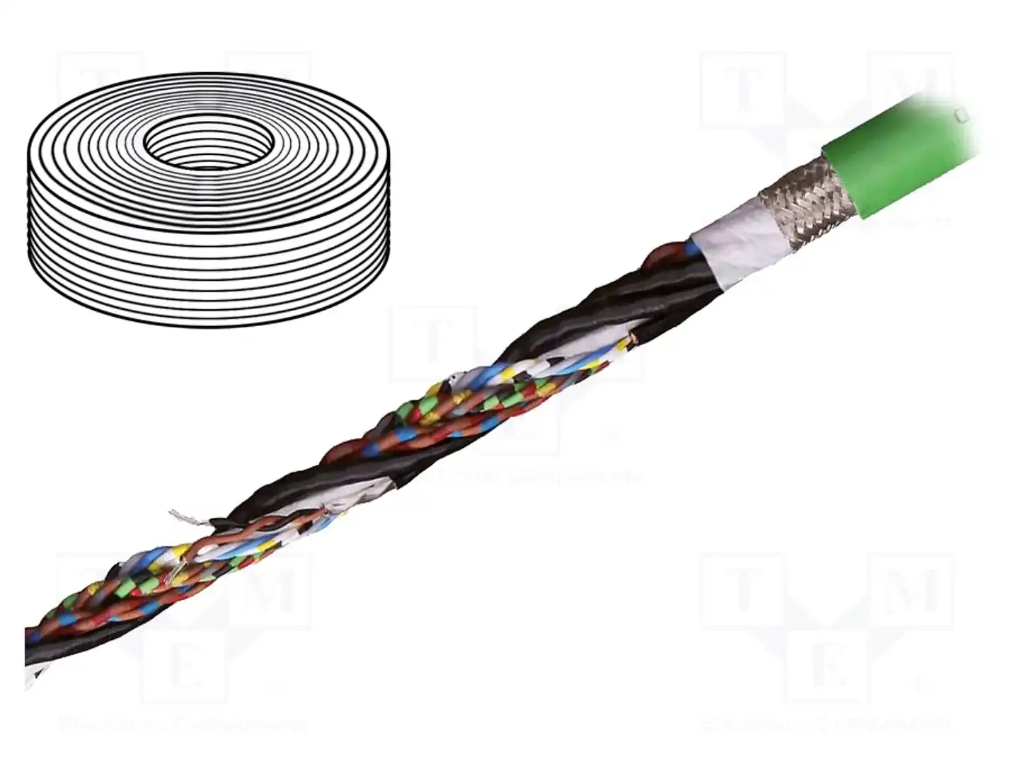 IGUS CF111.032.D — Провода для направляющих- экранированные