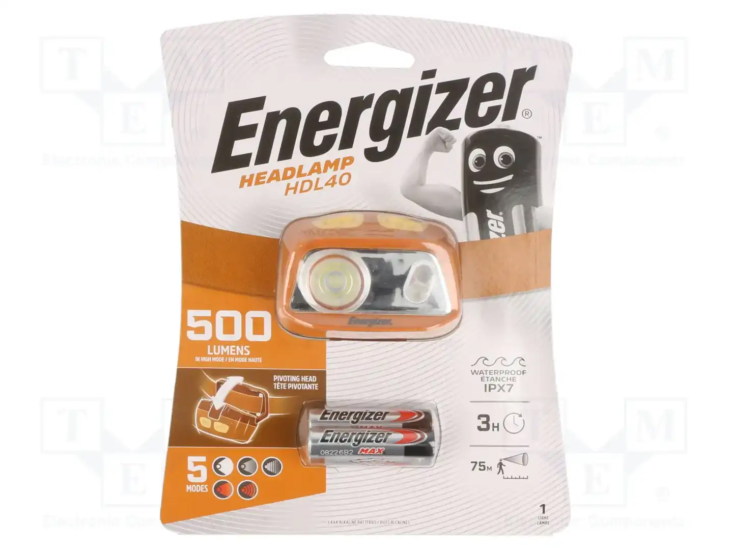 ENERGIZER 7638900444308 — Фонарики