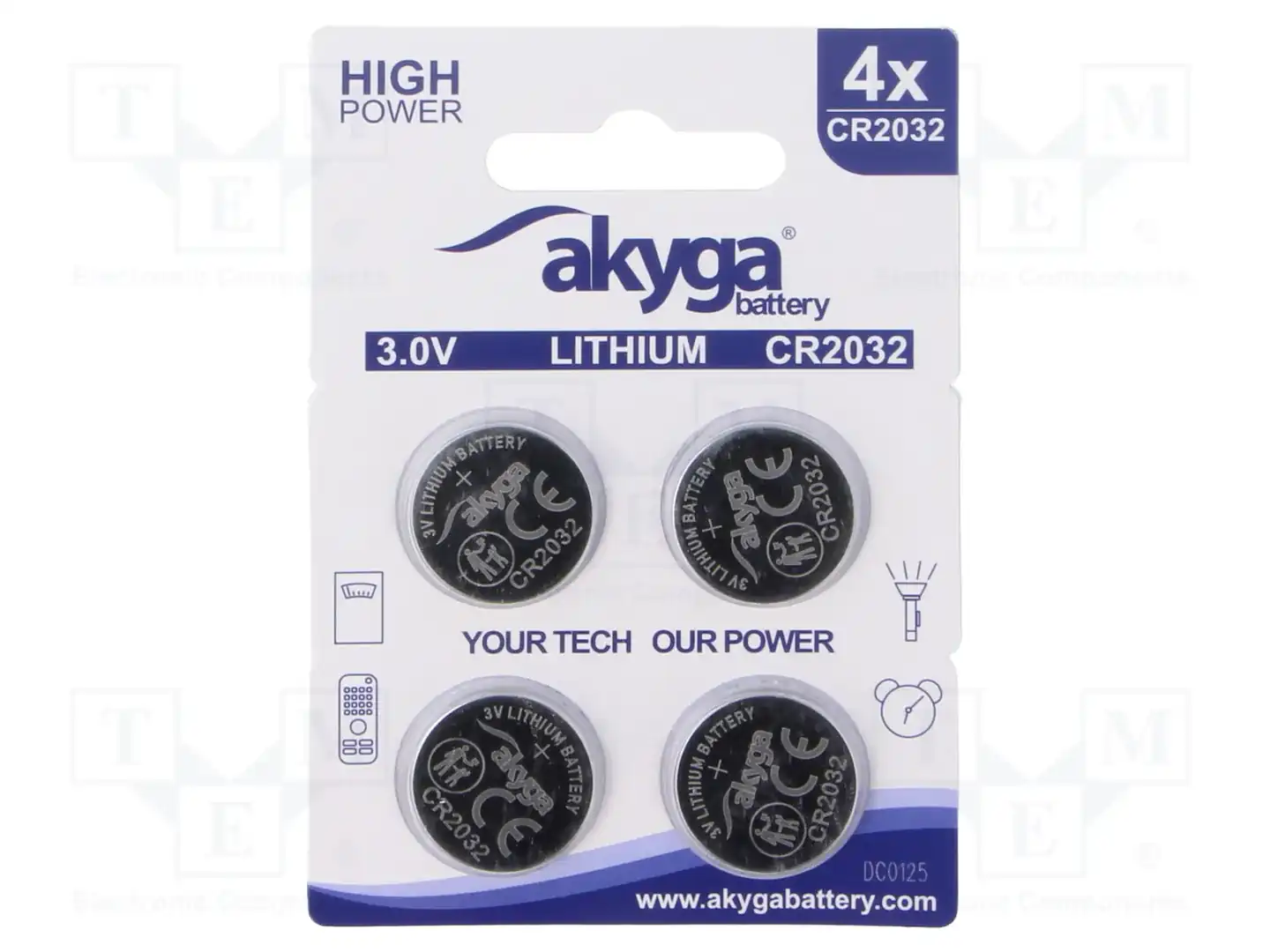 AKYGA BATTERY AKY2100 — Батареи