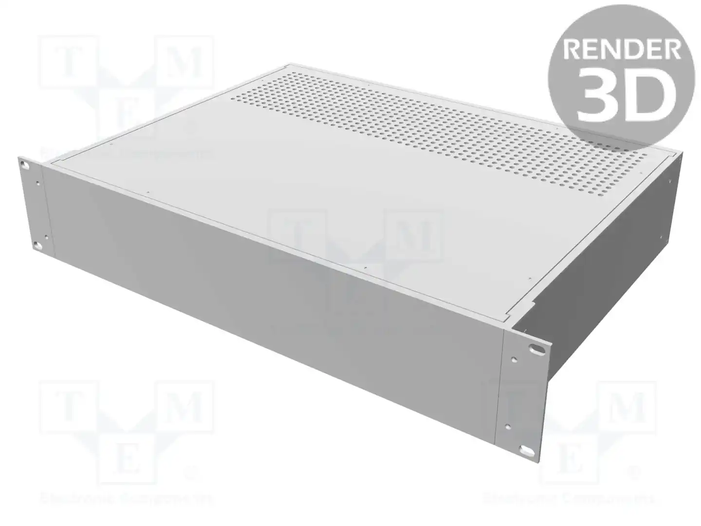 HAMMOND RM2U1913VBK — Корпуса система 19 дюймов