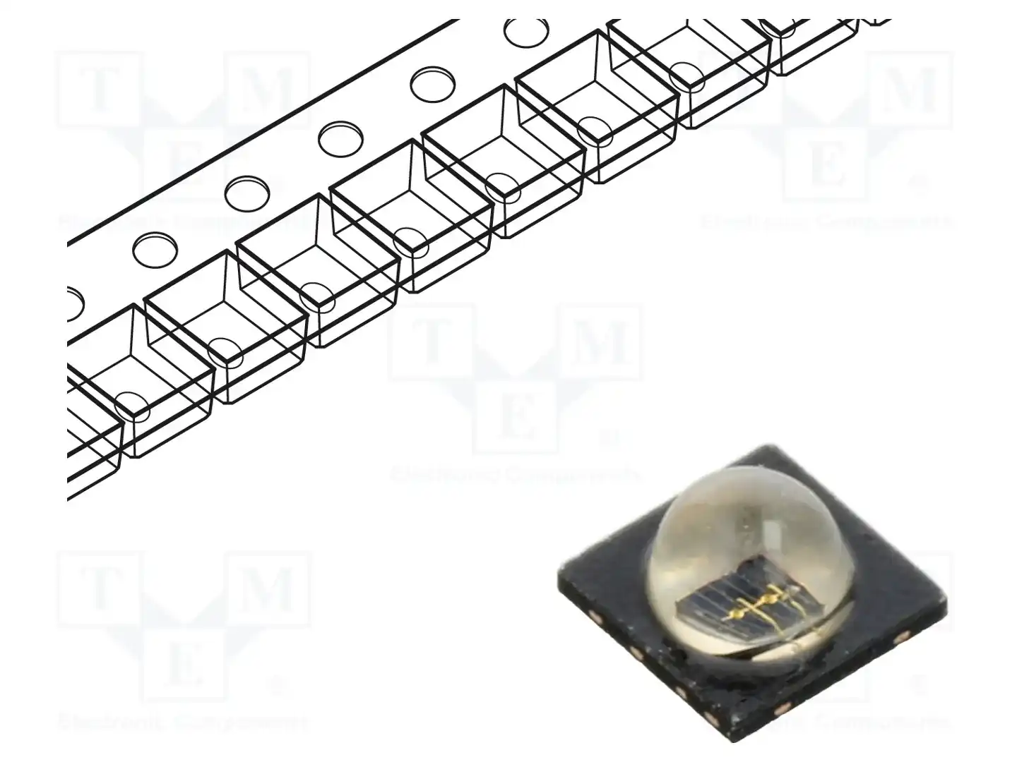 BRIGHTEK (EUROPE) N0F66S90BF — Инфракрасные LEDы