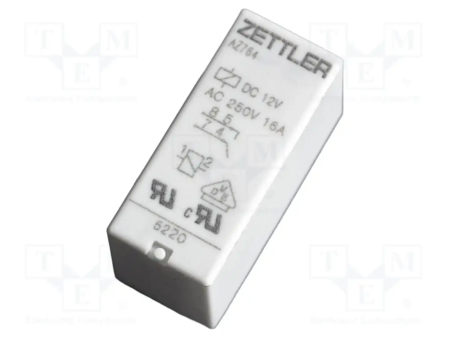 ZETTLER AZ764-1C-230A — Реле электромагн. миниатюрные