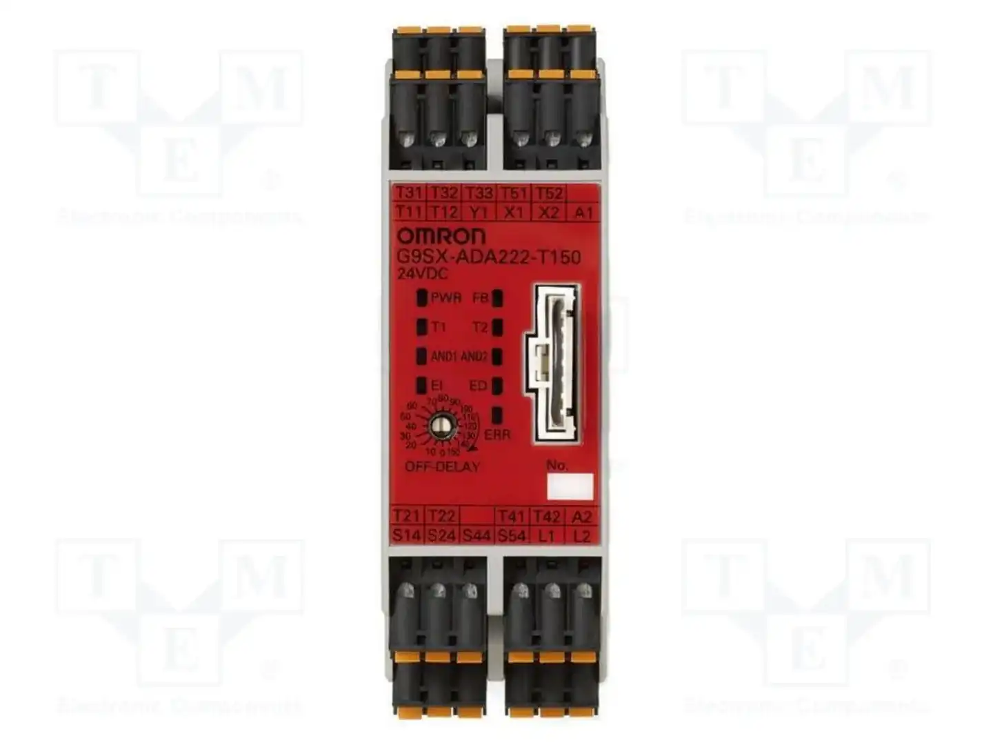 OMRON G9SX-ADA222-T150-RC DC24 — Выключат. безопасности - мод. управления
