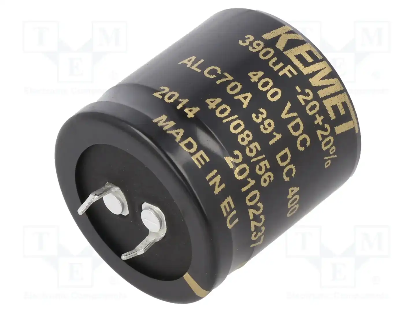 KEMET ALC70A391DC400 — Конденсаторы электролитические SNAP-IN
