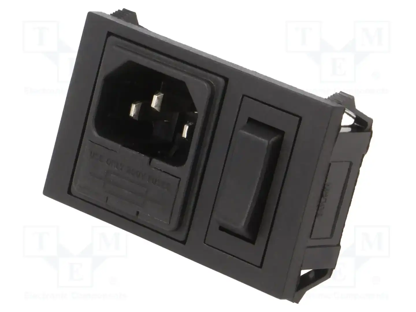 BULGIN BZH01/Z0000/01 — Разъемы IEC 60320