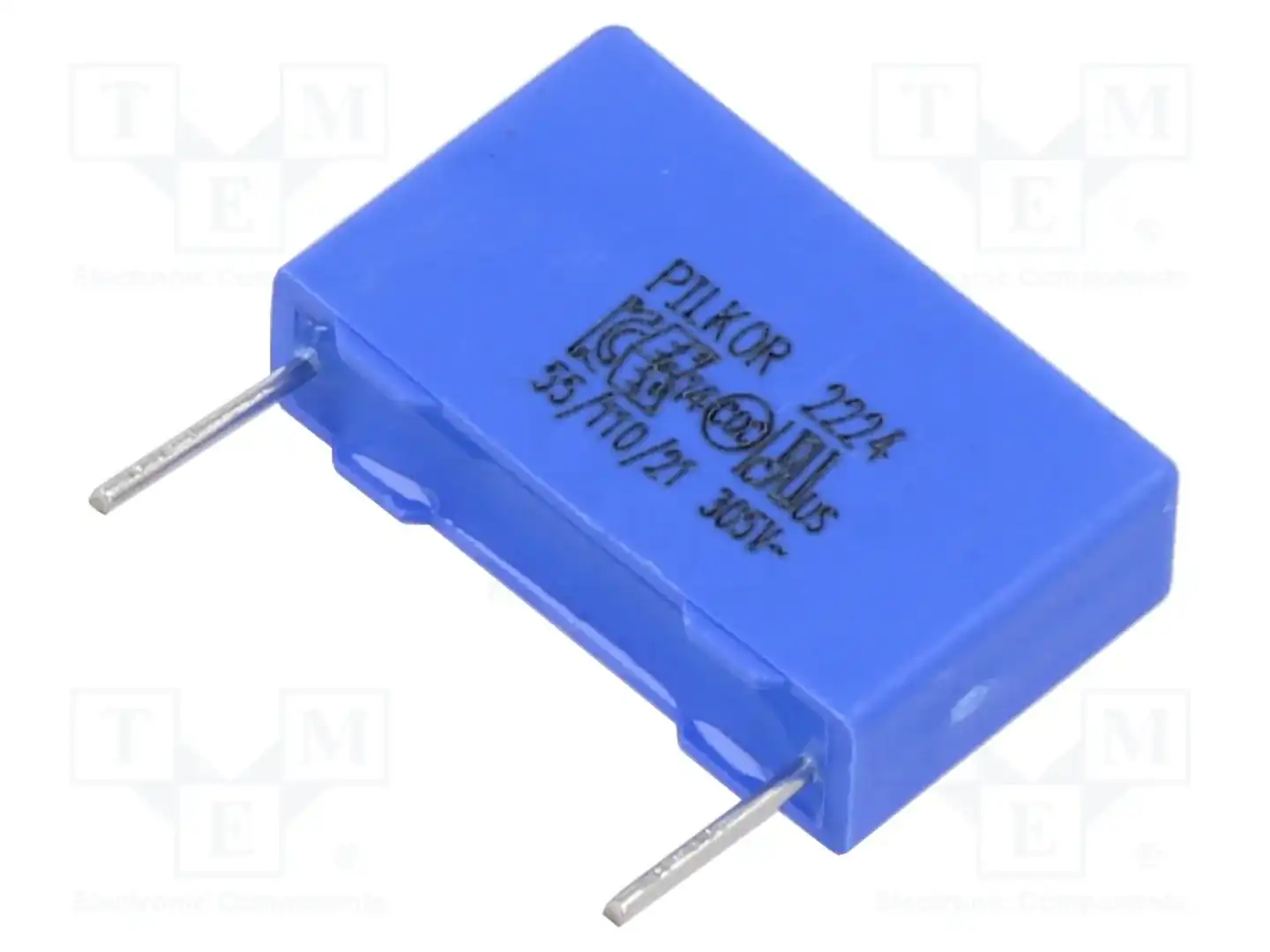 PILKOR PCX2339F60473 — Пленочные конденсаторы ТНТ