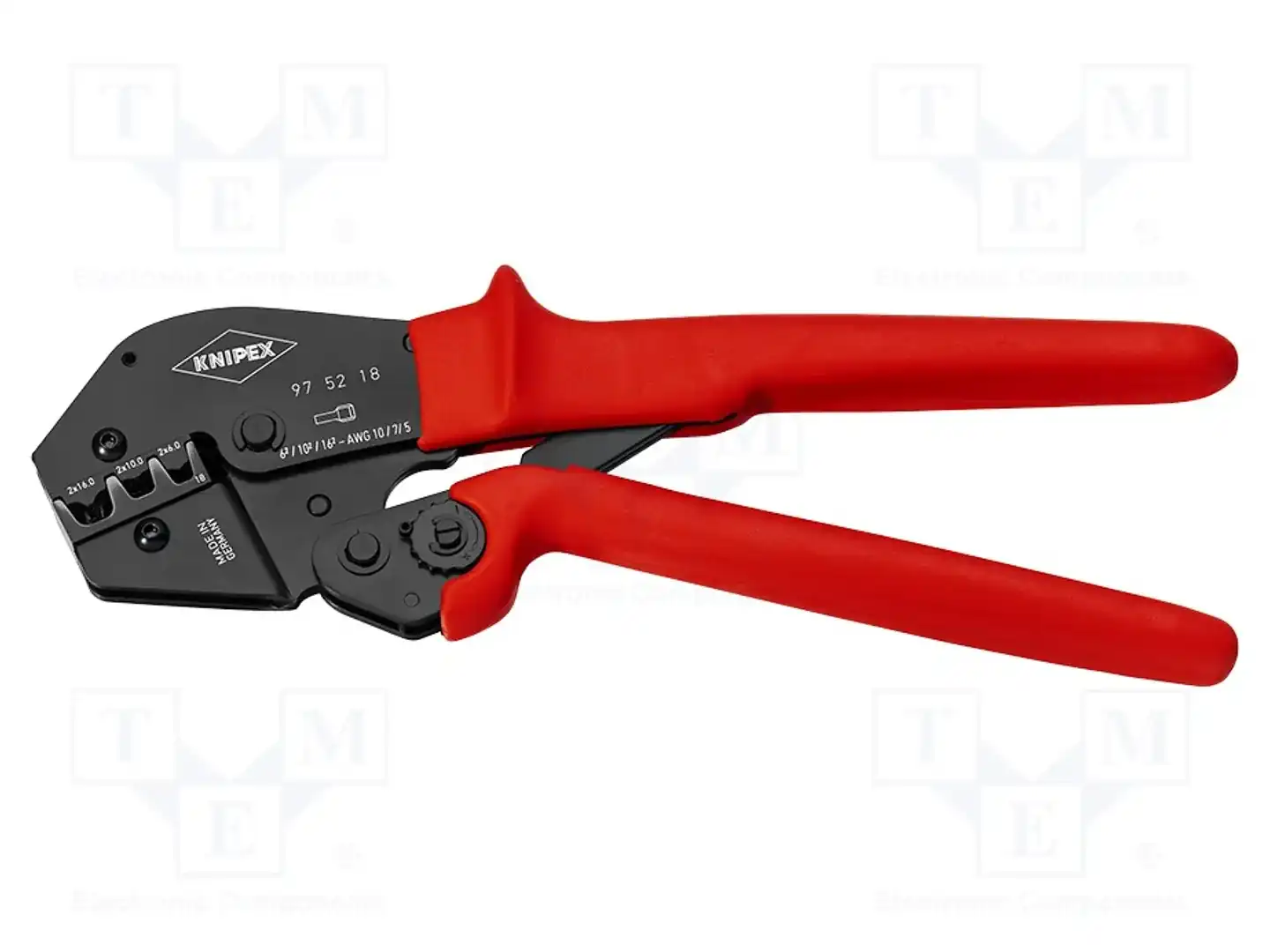 KNIPEX 97 52 18 — Зажимные уст-ва кабельных наконечников