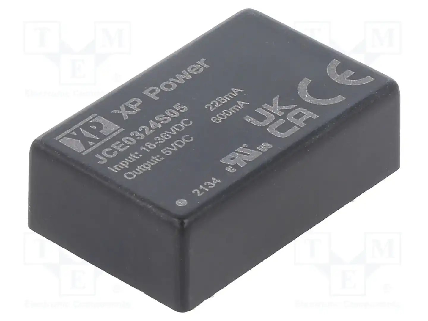 XP POWER JCE0324S05 — Преобразователи DC/DC