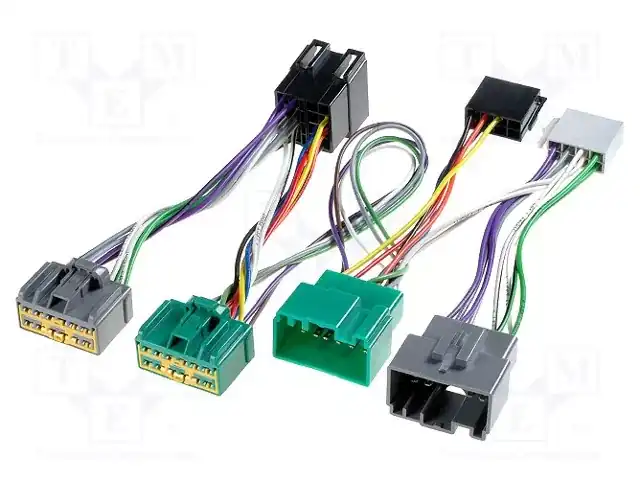 4CARMEDIA 59140 — Кабели для комплектов HF Parrot, THB