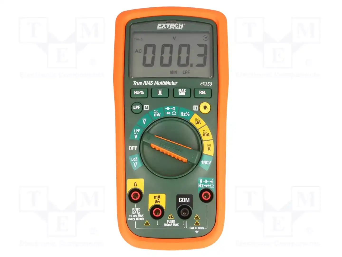 EXTECH EX350 — Мультиметры цифровые переносные