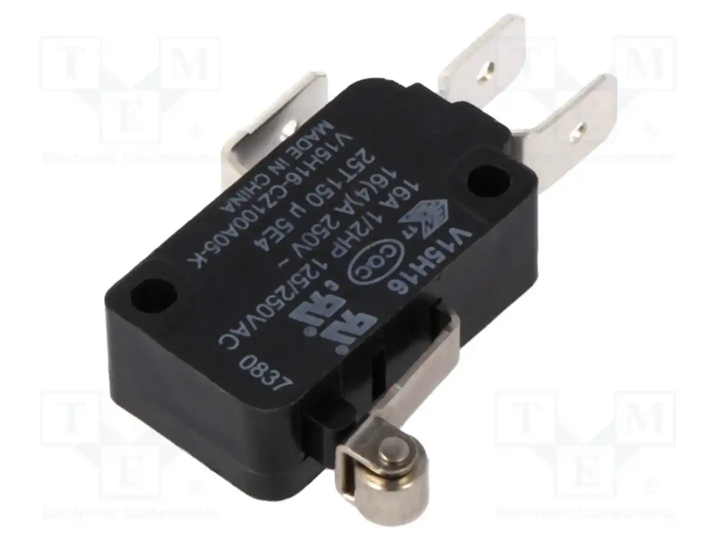 Honeywell V15H16-CZ100A05-K — Микропереключатели SNAP ACTION